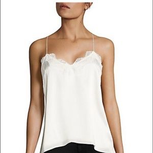 Cami NYC racer tank 🤍